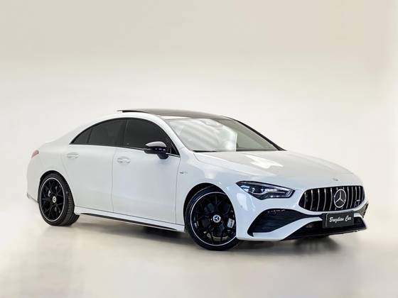 MERCEDES-BENZ CLA 35 AMG 2.0 MHEV 4MATIC 8G-DCT MERCEDES-BENZ CLA 35 AMG 2.0 MHEV 4MATIC 8G-DCT